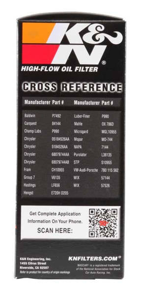 K&N Oil Filter PS-7025