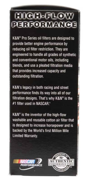 K&N Oil Filter PS-7025