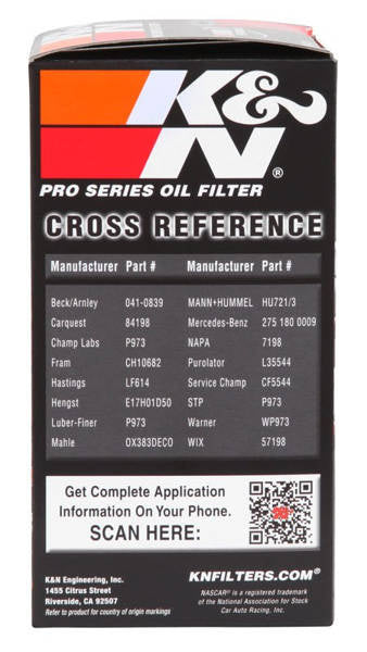 K&N Ölfilter PS-7033