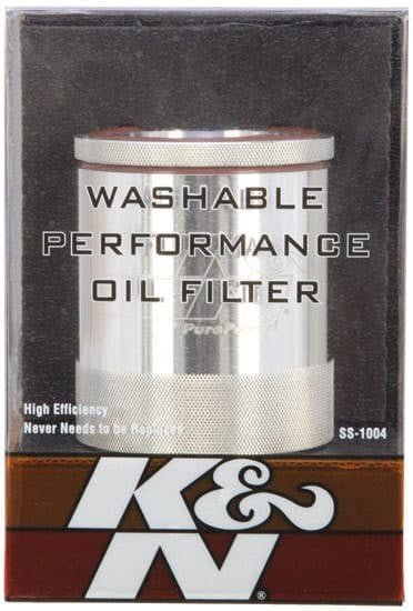 K&N Oil Filter SS-1004