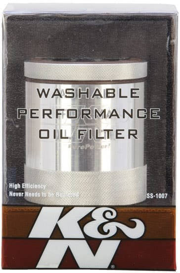 K&N Oil Filter SS-1007