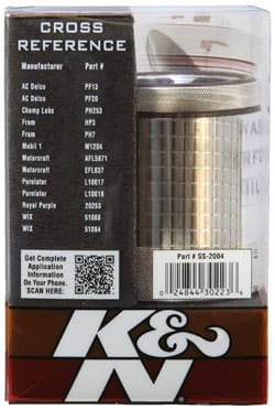 K&N Oil Filter SS-2004