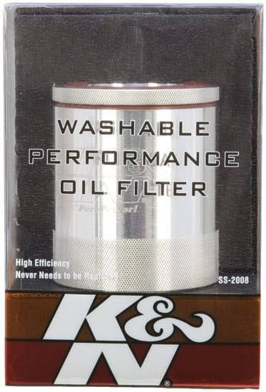 K&N Oil Filter SS-2008