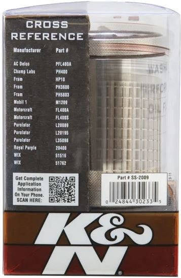 K&N Oil Filter SS-2009