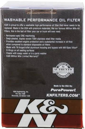 K&N Oil Filter SS-2009