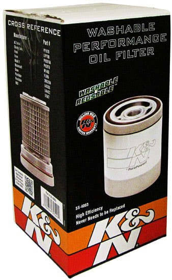 K&N Oil Filter SS-4003
