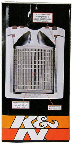 K&N Oil Filter SS-4003