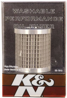 K&N Oil Filter SS-7013