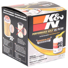 K&N Oil Filter HP-1011