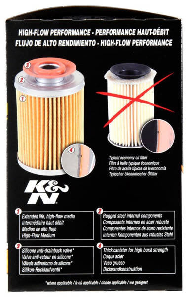 K&N Ölfilter HP-4002