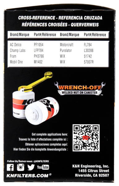 K&N Ölfilter HP-4002