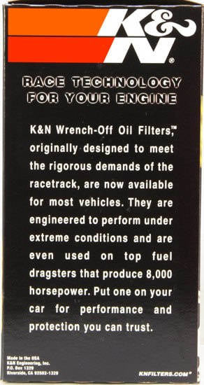 K&N Oil Filter HP-6001