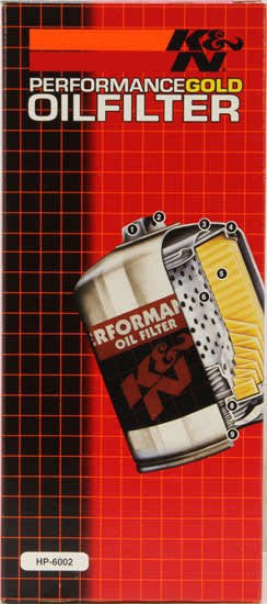 K&N Oil Filter HP-6002