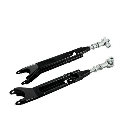 Control arms BMW E36 E46 Z4 Upper Transverse Adjustable Uniball Black Right