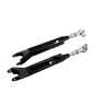 Control arms BMW E36 E46 Z4 Upper Transverse Adjustable Uniball Black Right