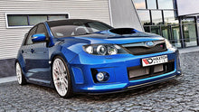 Splitter Subaru Impreza III Facelift WRX STI Front