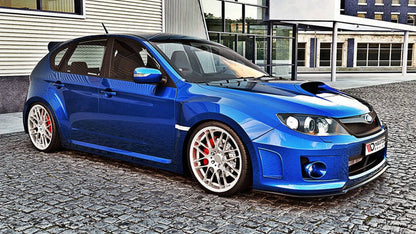 Splitter Subaru Impreza III Facelift WRX STI Front