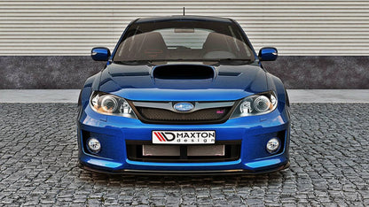 Splitter Subaru Impreza III Facelift WRX STI Front