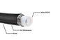 Fuel Hose PTFE AN6 8mm in double braid