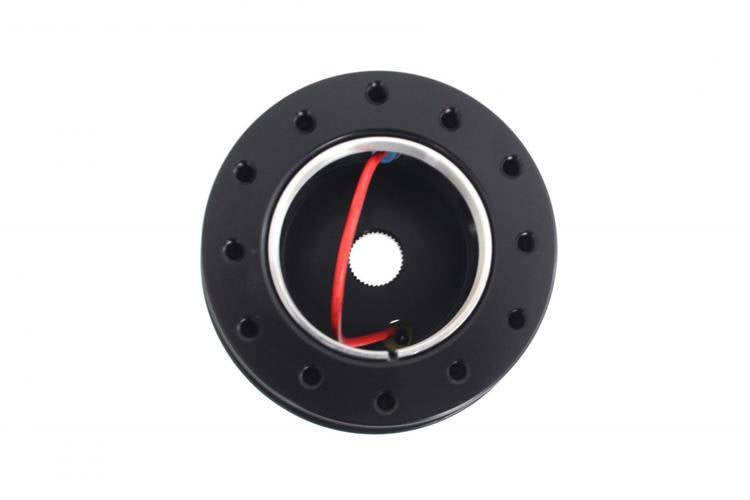 Lenkradnabe Mitsubishi Lancer Galant 97-07 B003G D1Spec Schwarz