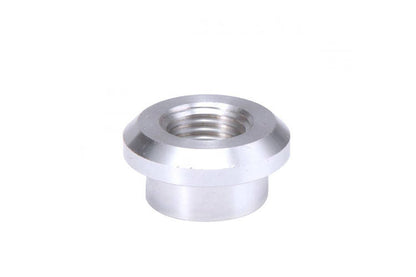 Schweißnippel 1/8NPT (Innengewinde, Aluminium)