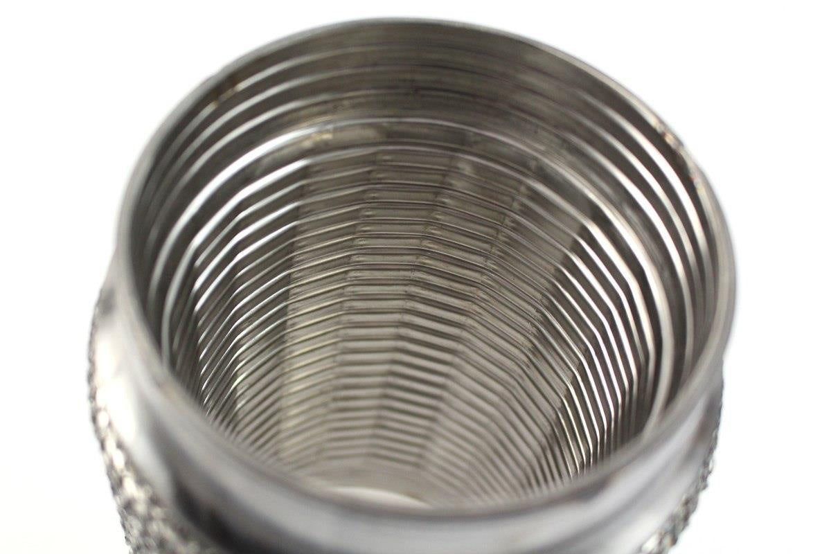 Auspuff-Flexrohr 76x250mm verstärkt 304SS