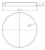 The muffler cap round 65mm 127mm