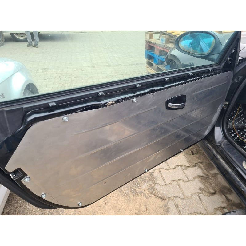 Front aluminium door panels BMW E92 Coupe drift
