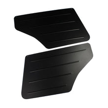 Rear aluminium panels BMW E92 Coupe back