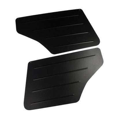 Rear aluminium panels BMW E92 Coupe back