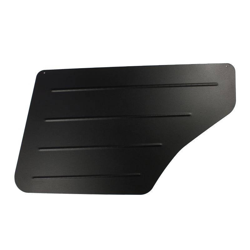 Rear aluminium panels BMW E92 Coupe back