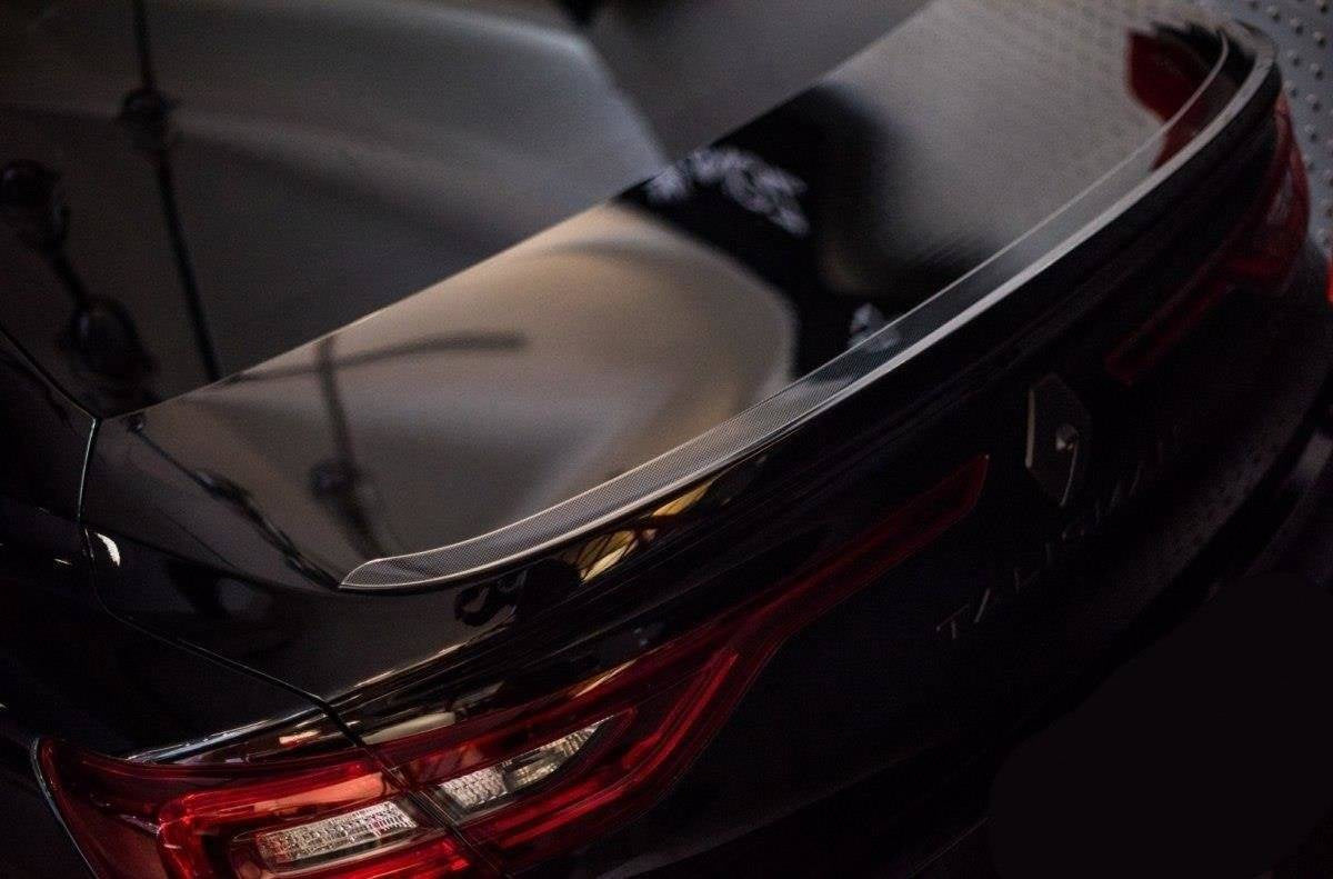 Spoiler Renault Talisman - Rear Gloss Black