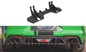 Diffusor Ford Mustang VI GT Facelift Heck Street Pro Schwarz