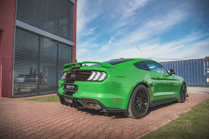 Diffusor Ford Mustang VI GT Facelift Heck Street Pro Schwarz