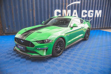 Diffuser Ford Mustang VI GT Facelift Side Skirts Street Pro v.1 Black