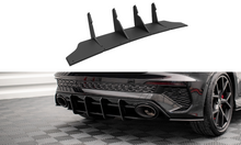 Diffuser Audi RS3 8Y Rear Street Pro Black