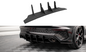 Diffuser Audi RS3 8Y Rear Street Pro Black