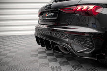 Diffuser Audi RS3 8Y Rear Street Pro Black