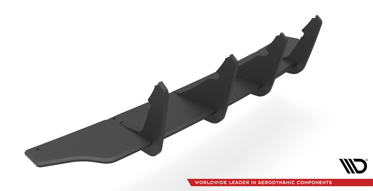 Diffuser Audi RS3 8Y Rear Street Pro Black
