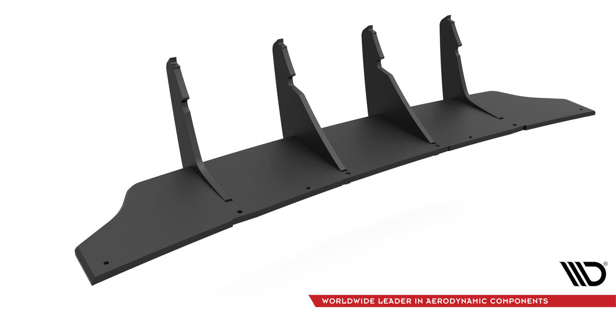 Diffuser Audi RS3 8Y Rear Street Pro Black