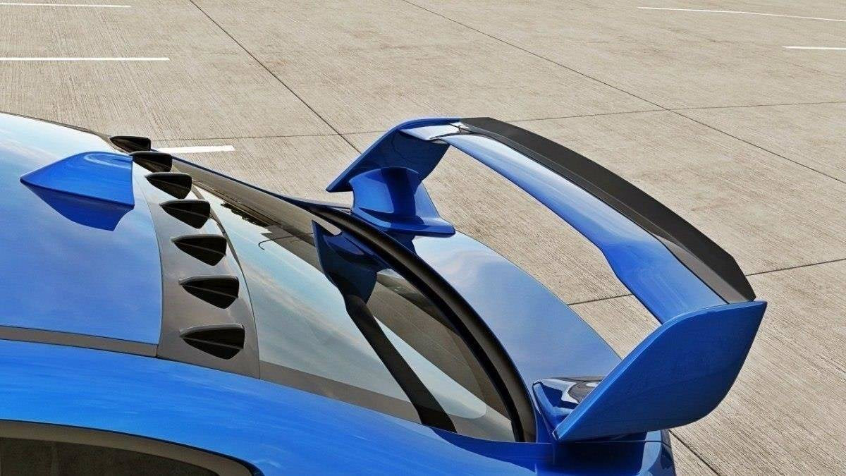 Rear window Cap Subaru Impreza IV WRX STI Gloss Black