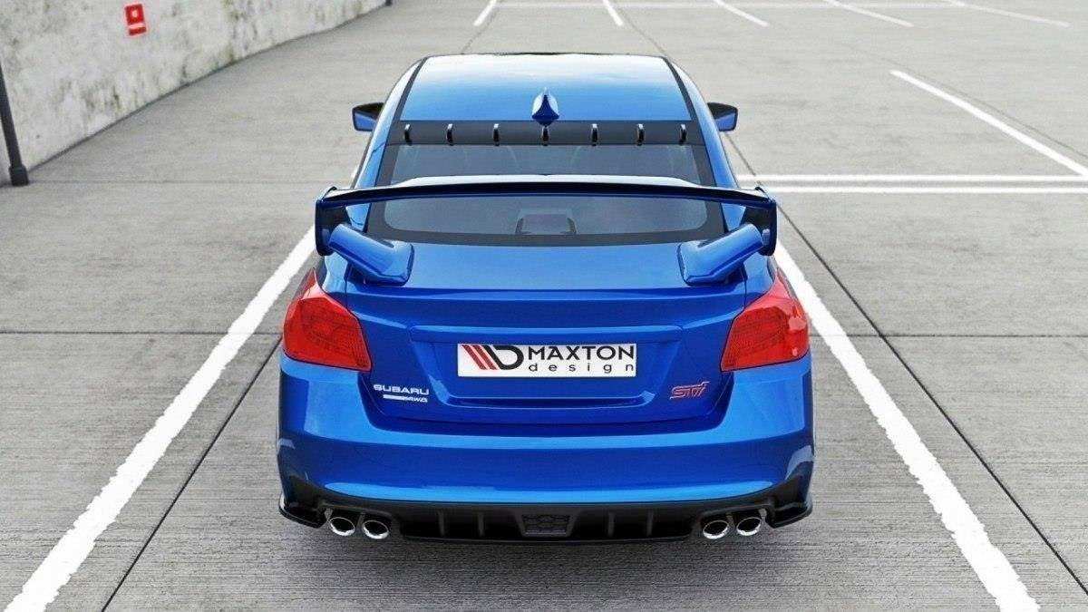 Rear window Cap Subaru Impreza IV WRX STI Gloss Black