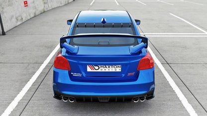 Rear window Cap Subaru Impreza IV WRX STI Gloss Black