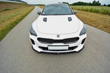 Splitter Kia Stinger I GT GT-Line Front v.2 Gloss Black