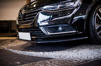 Splitter Renault Talisman Front v.1 Gloss Black