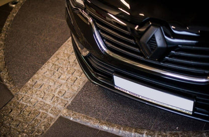 Splitter Renault Talisman Front v.1 Gloss Black