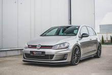 Splitter Volkswagen Golf 7 GTI Front Racing Durability Black