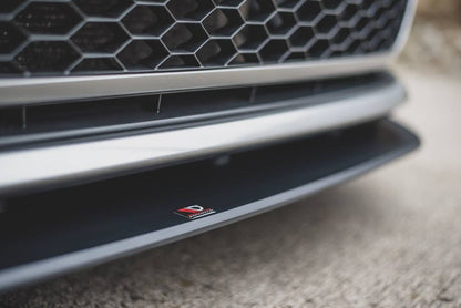 Splitter Volkswagen Golf 7 GTI Front Racing Durability Black