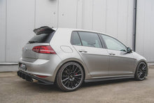Diffuser Volkswagen Golf 7 GTI Side Skirts Racing Black