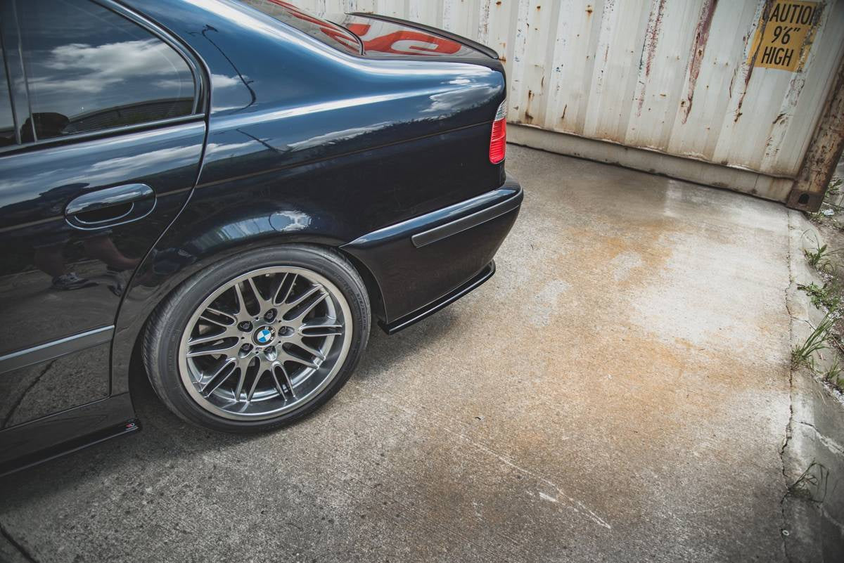 Splitter BMW 5 E39 M-Pack Rear Side Gloss Black